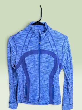 Lululemon Define Jacket Women’s 8 Royalty Space Dye Royalty Blue Purple Luon